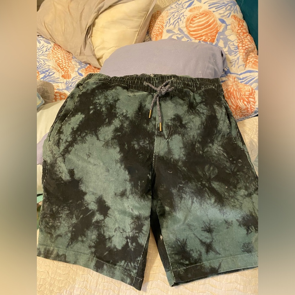 Volcom tie dye shorts. Never worn